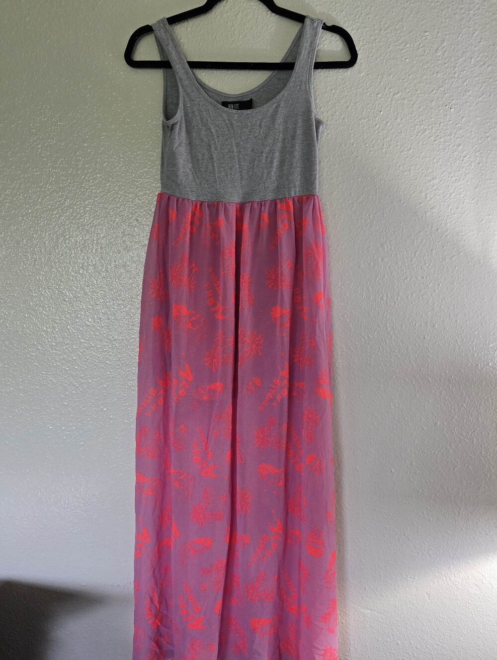 Iron Fist Heather Gray Tank Dress - Picture 1 of 5
